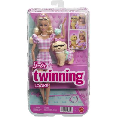 Набір Barbie Парні образи — рожева клітинка JFP36