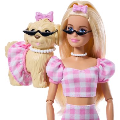 Набір Barbie Парні образи — рожева клітинка JFP36