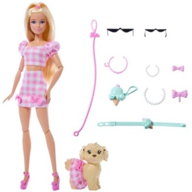 Набір Barbie Парні образи — рожева клітинка JFP36