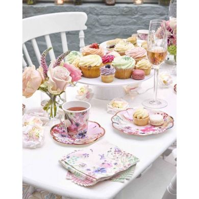 Набір чашок і блюдець Blossom Girls, 12 компл. Talking Tables BG-CUPSET