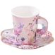 Набір чашок і блюдець Blossom Girls, 12 компл. Talking Tables BG-CUPSET