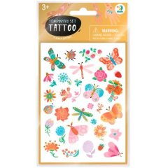 Набір дитячих тимчасових татуювань Квіткові мрії Dodo 301101