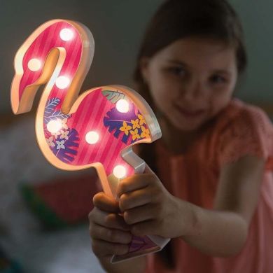 Набір для творчості 4M Підсвітка Фламінго 00-04743