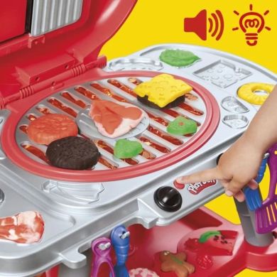 Набор для творчества с массой для лепки Барбекю Play-Doh G0500