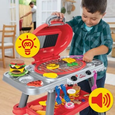 Набор для творчества с массой для лепки Барбекю Play-Doh G0500