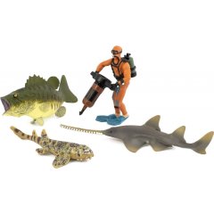 Набір іграшок тварини Морські мешканці в асортименті KIDS TEAM Q9899-P25