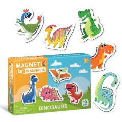 Набір магнітів Динозаврики Dodo 200257