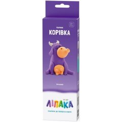 Набір пластиліну, що самостійно твердіє, Lipaka &ndash; корівка 30047-UA01