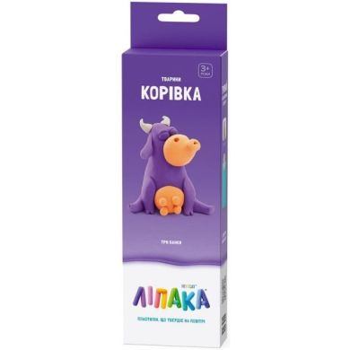 Набор самостоятельно твердеющего пластилина Lipaka &ndash; коровка 30047-UA01