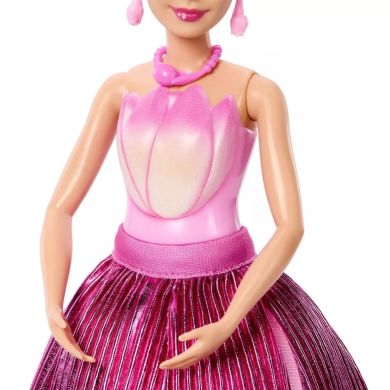 Набір-сюрприз з лялькою Barbie Petal Pop Рожевий тюльпан JMF57