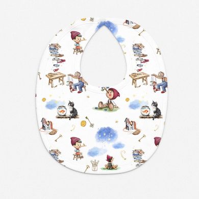 Нагрудник My Little Pie 0/1 місяців (50-56) Pinochio BIB005