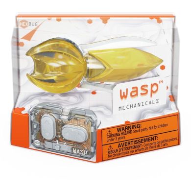 Нано-робот Hexbug Wasp на ІЧ керуванні, в асортименті 409-7677