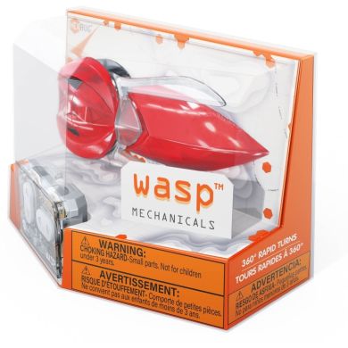 Нано-робот Hexbug Wasp на ИК управлении, в ассортименте 409-7677