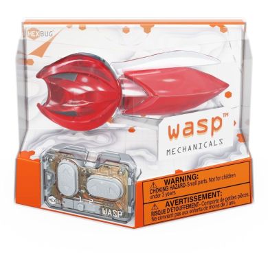 Нано-робот Hexbug Wasp на ІЧ керуванні, в асортименті 409-7677