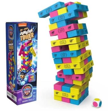 Настільна гра: дженга &laquo;Цуценячий патруль у кіно 2&raquo; Spin Master SM98270/6067933