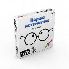 Настольная игра JoyBand MemoBox Первая Математика MB0001