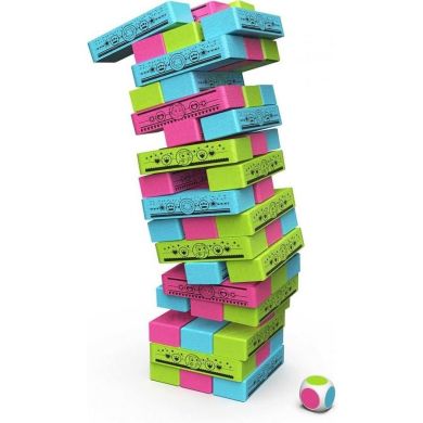 Настольная игра: дженга &laquo;КУКОЛЬНЫЙ ДОМ ГАББЫ&raquo; Spin Master SM33678/6066778