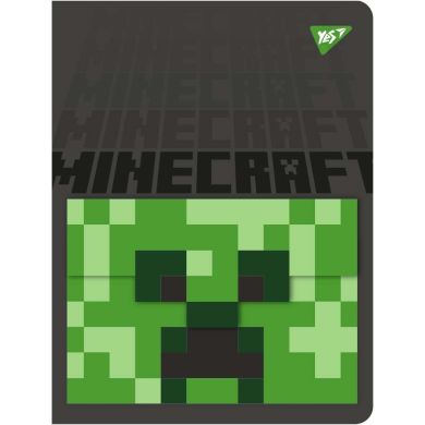 Папка з 20 файлами A4 Minecraft з фронтальною кишенею YES 492103