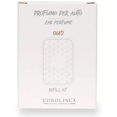 Парфум для авто: Рефіл (аромат) ОUD ERBOLINEA 160300958800 8033837399575