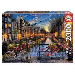 Пазл Educa Amsterdam with love 2000 деталей 17127