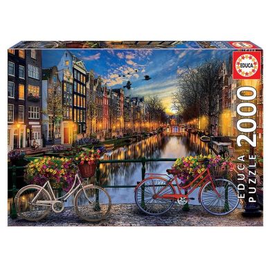 Пазл Educa Amsterdam with love 2000 деталей 17127