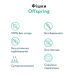 Підгузки Offspring розмір M, 6-10 кг, 42 шт, Діноленд DP-OI-FAT-M42P-DNL, M