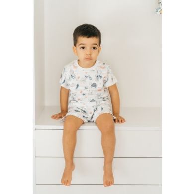 Пижама для мальчика (шорты+футболка) 18-24 My Little Pie Sea World/PJ005