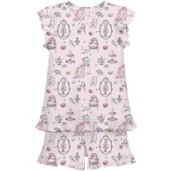 Піжама з рюшами 12-18 місяців My Little Pie Mademoiselle 12/18 місяців (80-86) PJ007
