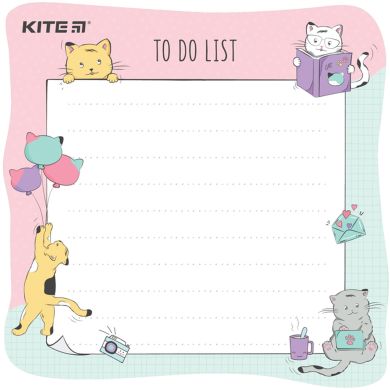 Настенный планер To do list, А5, Cats Kite K22-472-2