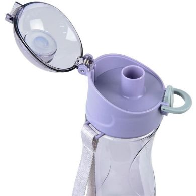 Бутылочка для воды, 530 мл, лавандовая Kite K22-400-03, Фиолетовый