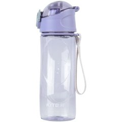 Пляшечка для води, 530 мл, лавандова Kite K22-400-03, Фіолетовий