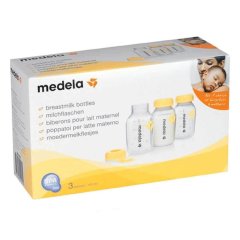 Пляшечка для збору і зберігання грудного молока Medela 3 х 150 мл 008.0073