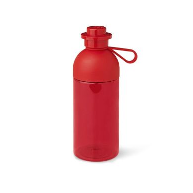 Бутылка для воды LEGO Hydration Bottle, красная 0,5 л 40420001