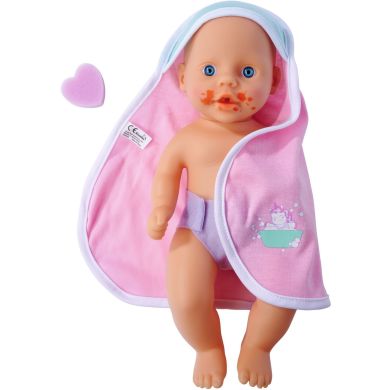 Пупс New Born Baby Купання з функцією зміни кольору, аксес., 30 см, 3+ Simba 5030006