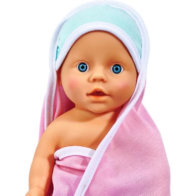 Пупс New Born Baby Купання з функцією зміни кольору, аксес., 30 см, 3+ Simba 5030006