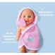 Пупс New Born Baby Купання з функцією зміни кольору, аксес., 30 см, 3+ Simba 5030006