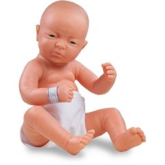Пупс з анатомічними ознаками дівчинка The Doll Factory Baby Preemie 43 см 08.60349