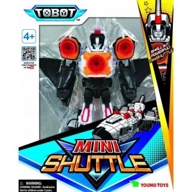 Робот-трансформер Tobot серии Детективы Галактики мини Шаттл 301098