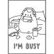 Розмальовка А4 Yes Pusheen з наліпками, 8 сторінок 743229