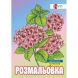 Раскраска антистресс Флористика, 12 страниц Santi 743058