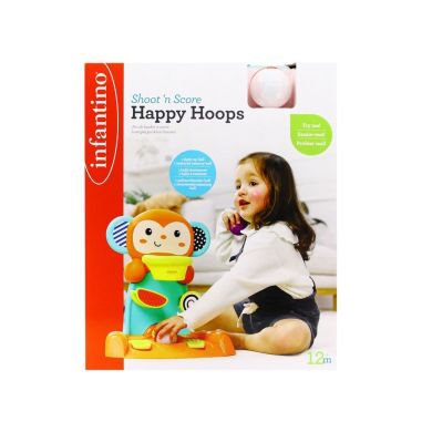 Розвиваюча іграшка Кидай та забивай Infantino 315213