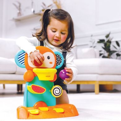 Розвиваюча іграшка Кидай та забивай Infantino 315213