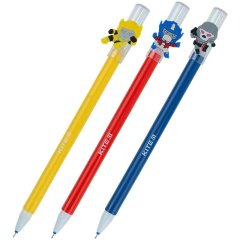 Ручка гелевая пиши-стирай Transformers, синяя Kite TF22-352