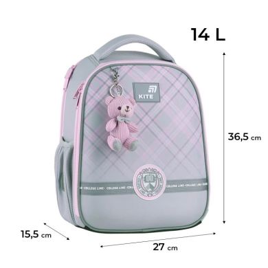 Рюкзак Education каркасний 555 College Line K26-555S-1
