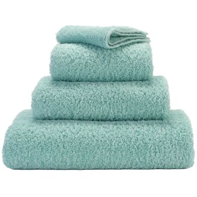Рушник з єгипетської бавовни Abyss Habidecor Super Pile Бірюзовий, 100 x 150 Super Pile