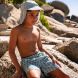 Шапка-солнцезащита Resort Полоски 0-12 months Swim Essentials 2024SE1375