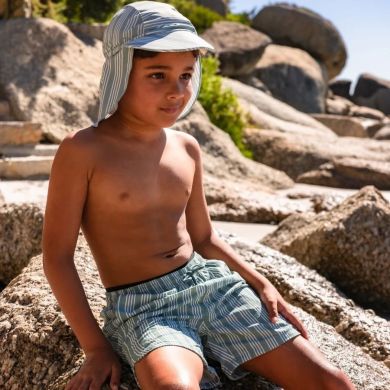 Шапка-солнцезащита Resort Полоски 0-12 months Swim Essentials 2024SE1375