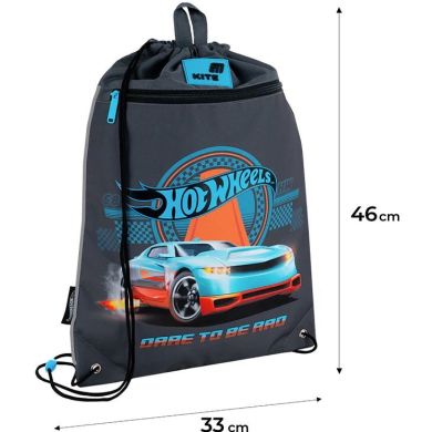 Сумка для обуви Kite 601M Hot Wheels-3 HW26-601M-3