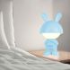 Світильник-нічник LED з акумулятором Dreamy Bunny, блакитний Kite K25-315-1-3
