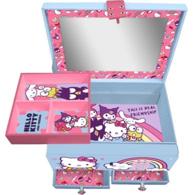 Тайный музыкальный ящик hello kitty kids licensing hk50194